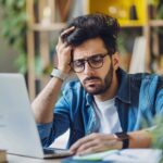 ai generated, workplace, stress