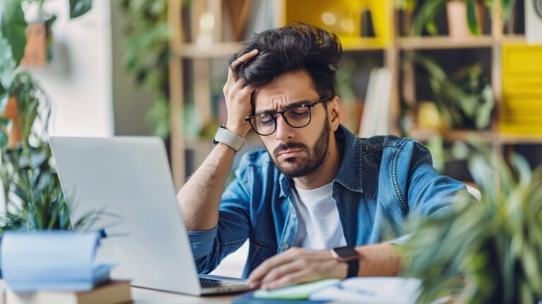 ai generated, workplace, stress