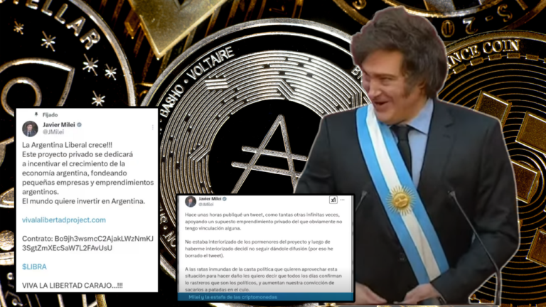 Escandalo Milei, Cryptomonedas $LIBRA