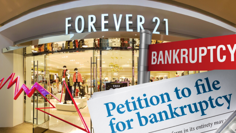 Forever 21 quiebra por segunda vez