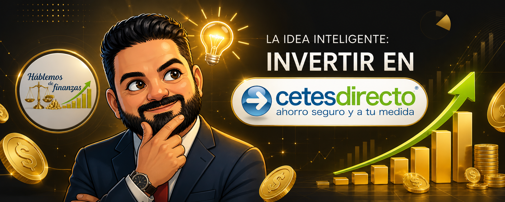 Como invetir en cetes facil en 5 pasos