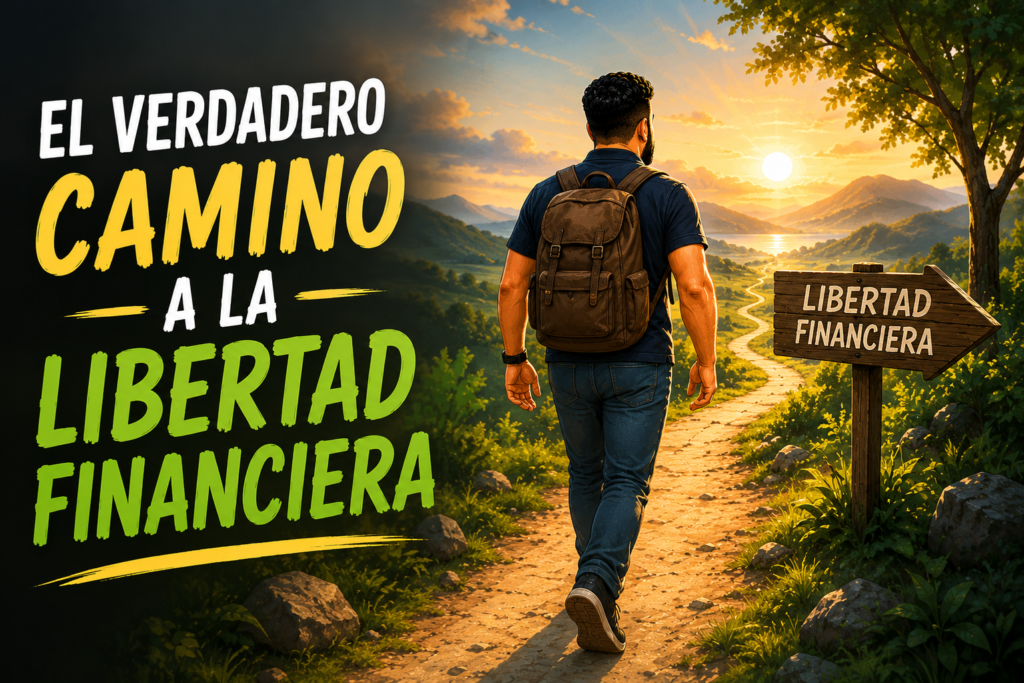 El verdadero camino a la libertad financiera