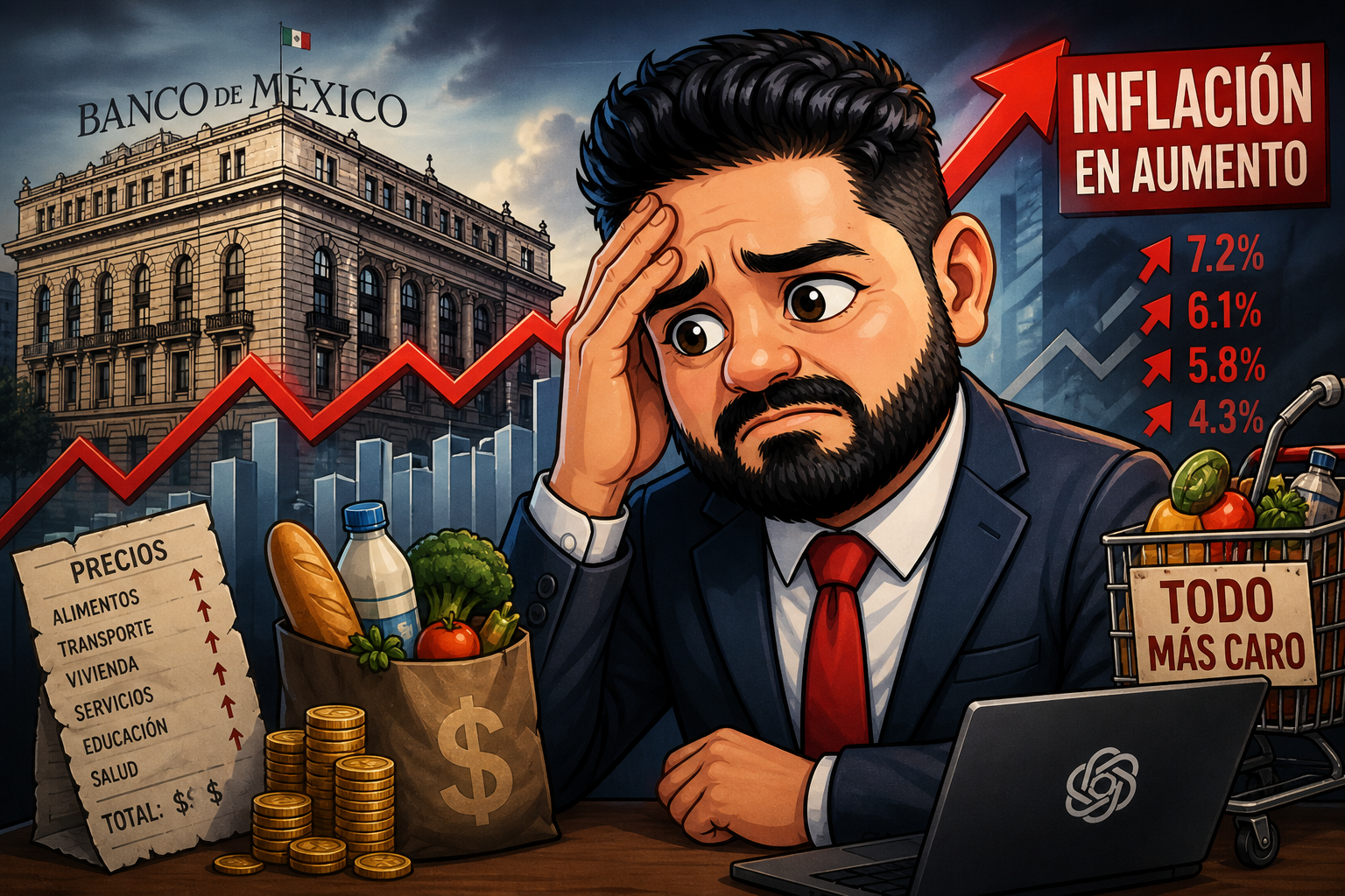 Que es la inflación,y como te afecta