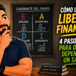 Cómo lograr la libertad financiera: 4 pasos clave