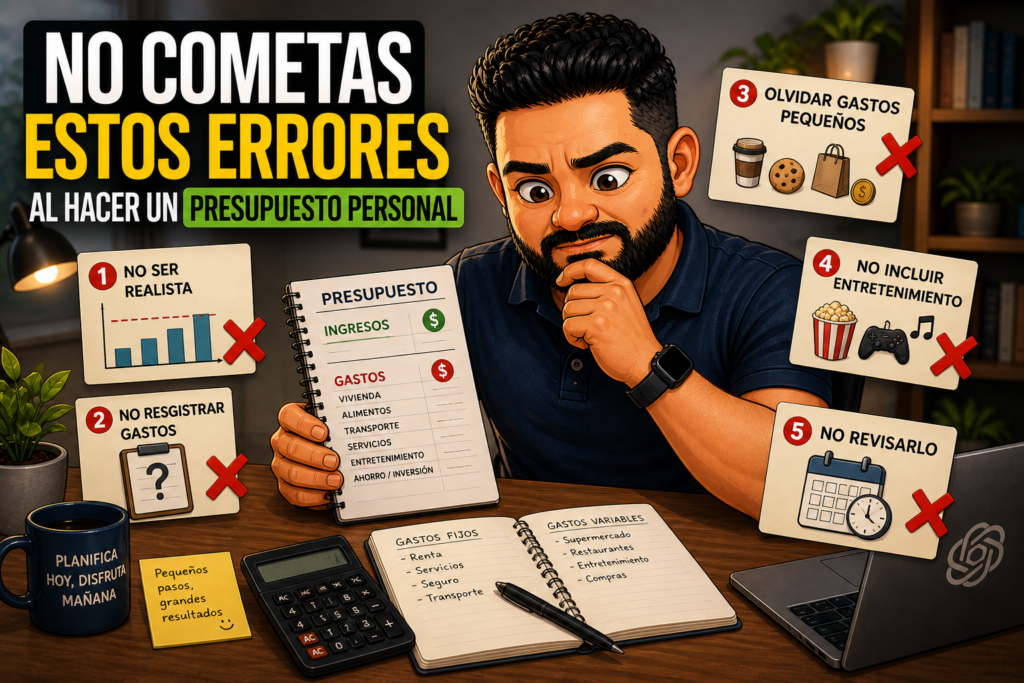 No cometas estos errores