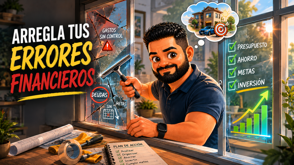 Arregla tus errores financieros