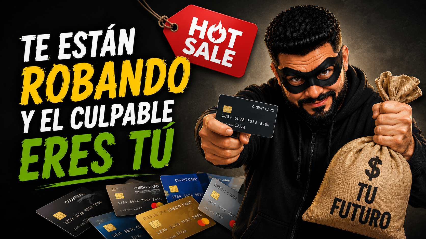 Tarjeta De Crédito Te Están Robando Y El Culpable Eres Tu